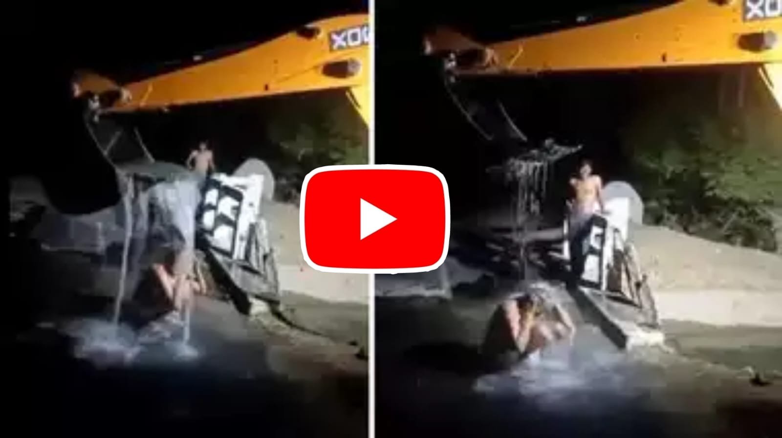 JCB Ka Jugaad: Uncle used an amazing trick for bathing, after seeing which you will also catch it, sir.