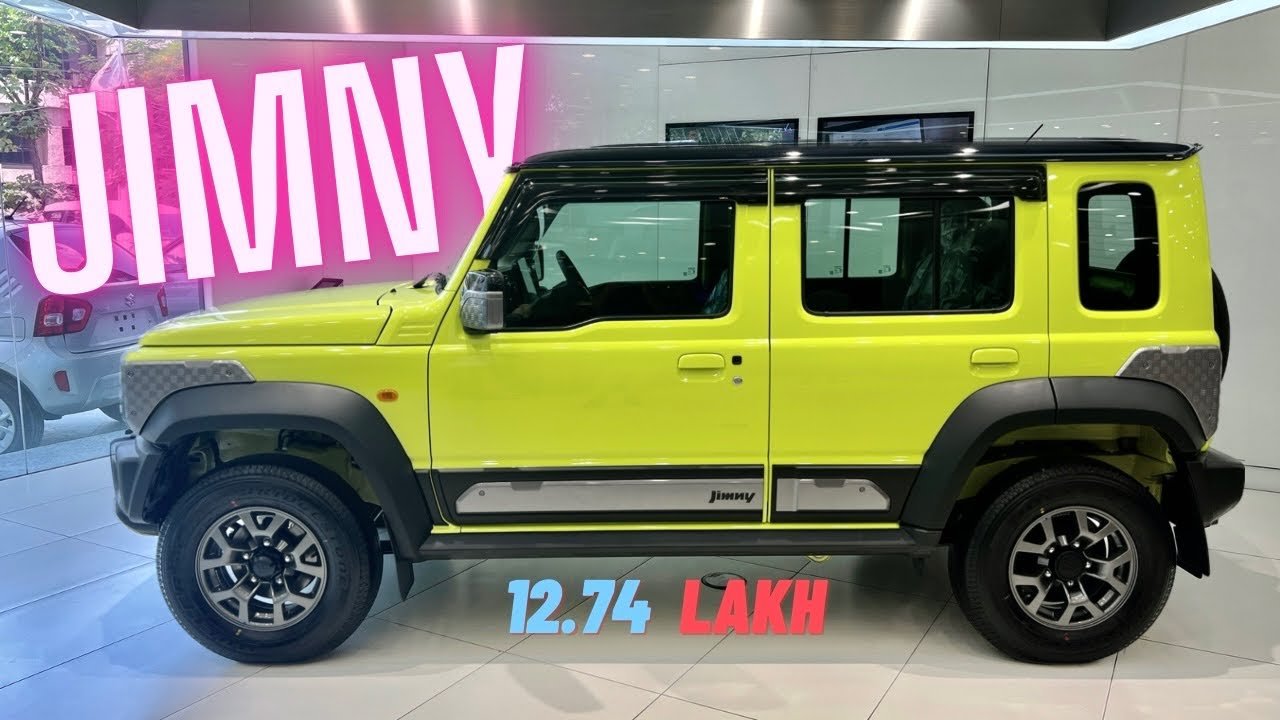 ऑफ-रोडिंग का मजा लेने के लिए Maruti Jimny है बेहतरीन विकल्प! धांसू इंजन के साथ टॉप क्लास फीचर्स