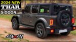 मार्केट में धूम मचाने आ गई 5 डोर वाली Mahindra Thar! जानें बुकिंग प्रक्रिया