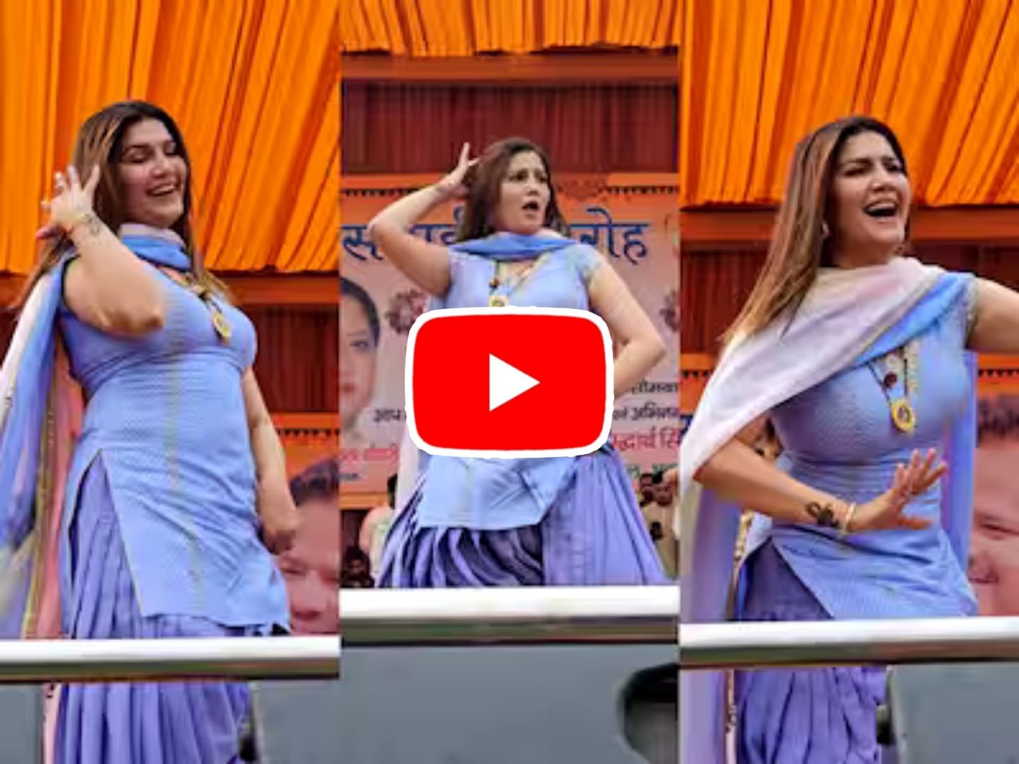 Sapna Choudhary Dance Video: Social media users are in love with Sapna Choudhary's dance moves.
