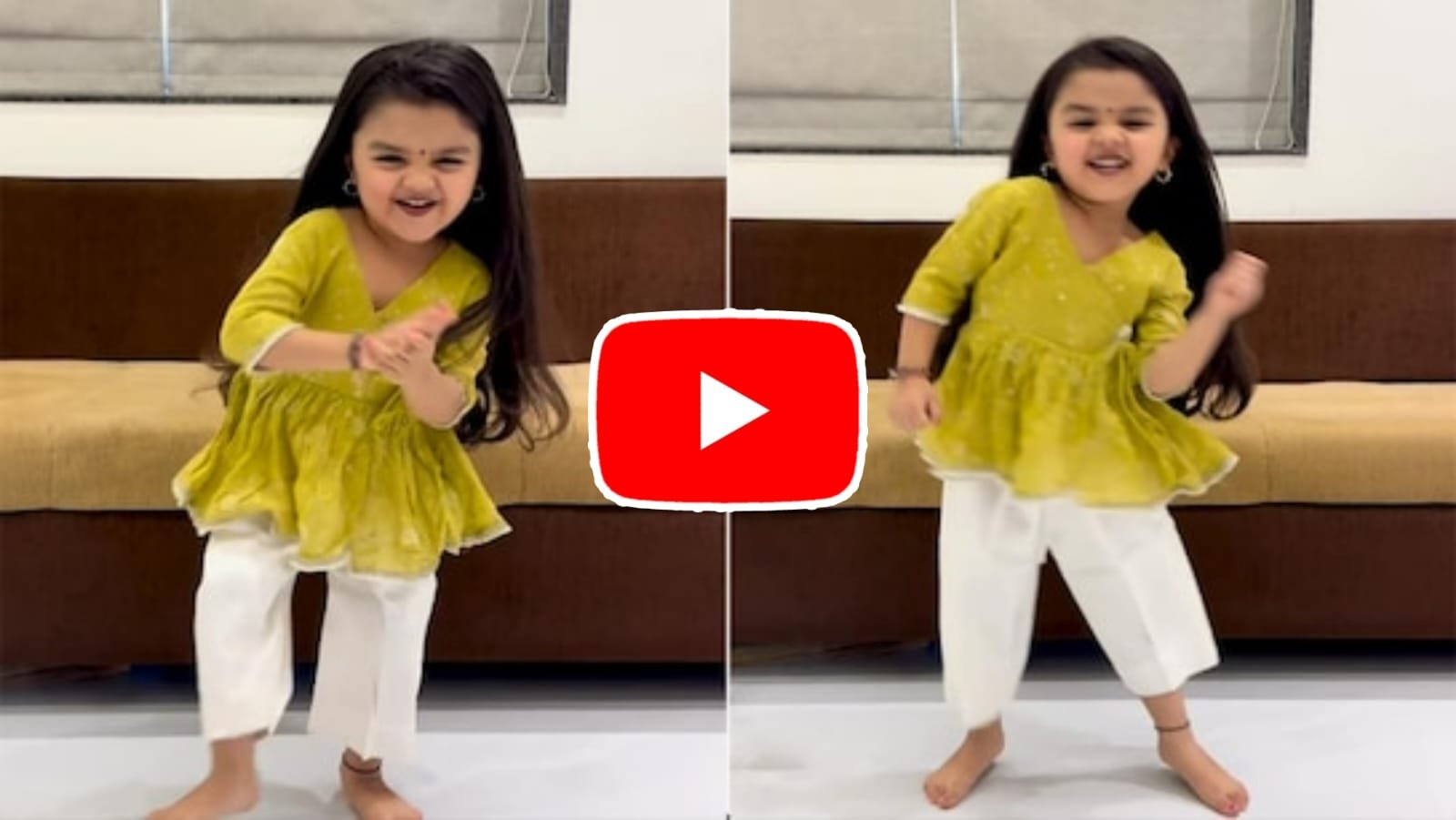 Viral Dance Video: Little girl did a cute dance on Rani Mukherjee's song Rukhi Dry Roti