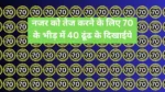 Optical illusion: तस्वीर में 70 के भीड़ में 40 अंक को ढूंढने वाला कहलायेगा मास्टरमाइंड, क्या आप ढूंढ लोगे