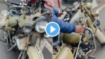 सोशल मीडिया पर वायरल हुई अंग्रेजो के जमाने की Bullet! मजबूती इतनी कि घूमने जा सकते हो लद्दाख