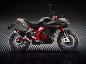 Hero Centennial Bike: This Hero bike made of carbon fiber on the platform of Karizma XMR is special in itself.