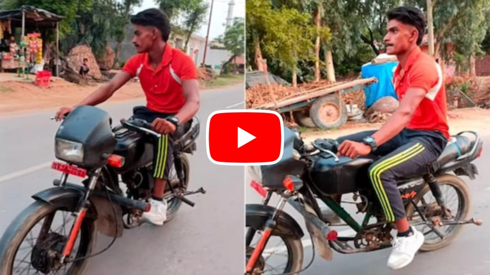 Jugaad Wali Bike: To get rid of rising petrol prices, a man put his engineering mind into a bike.