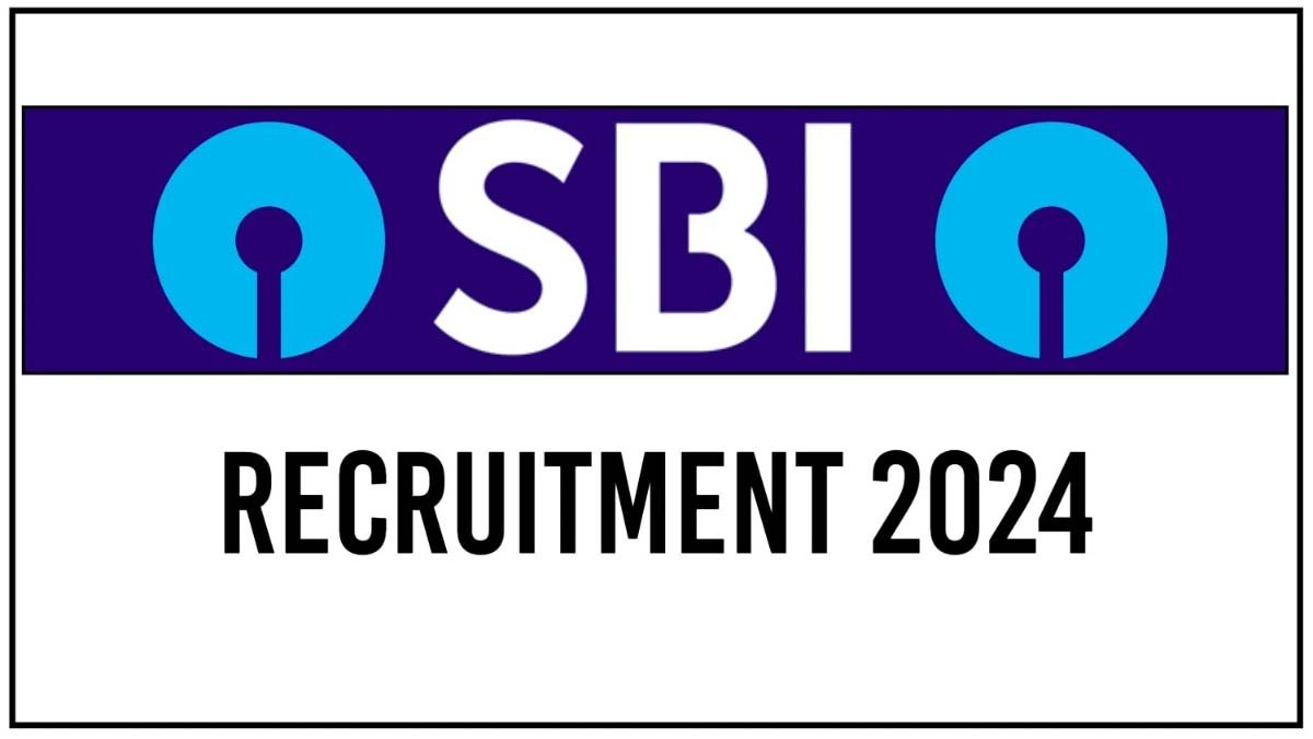 SBI Recruitment 2024: This is a golden opportunity to get a job in State Bank without examination.