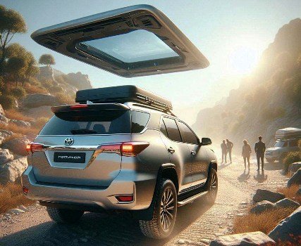 Toyota Fortuner: What is the reason due to which Sunroof is not available in this powerful SUV?