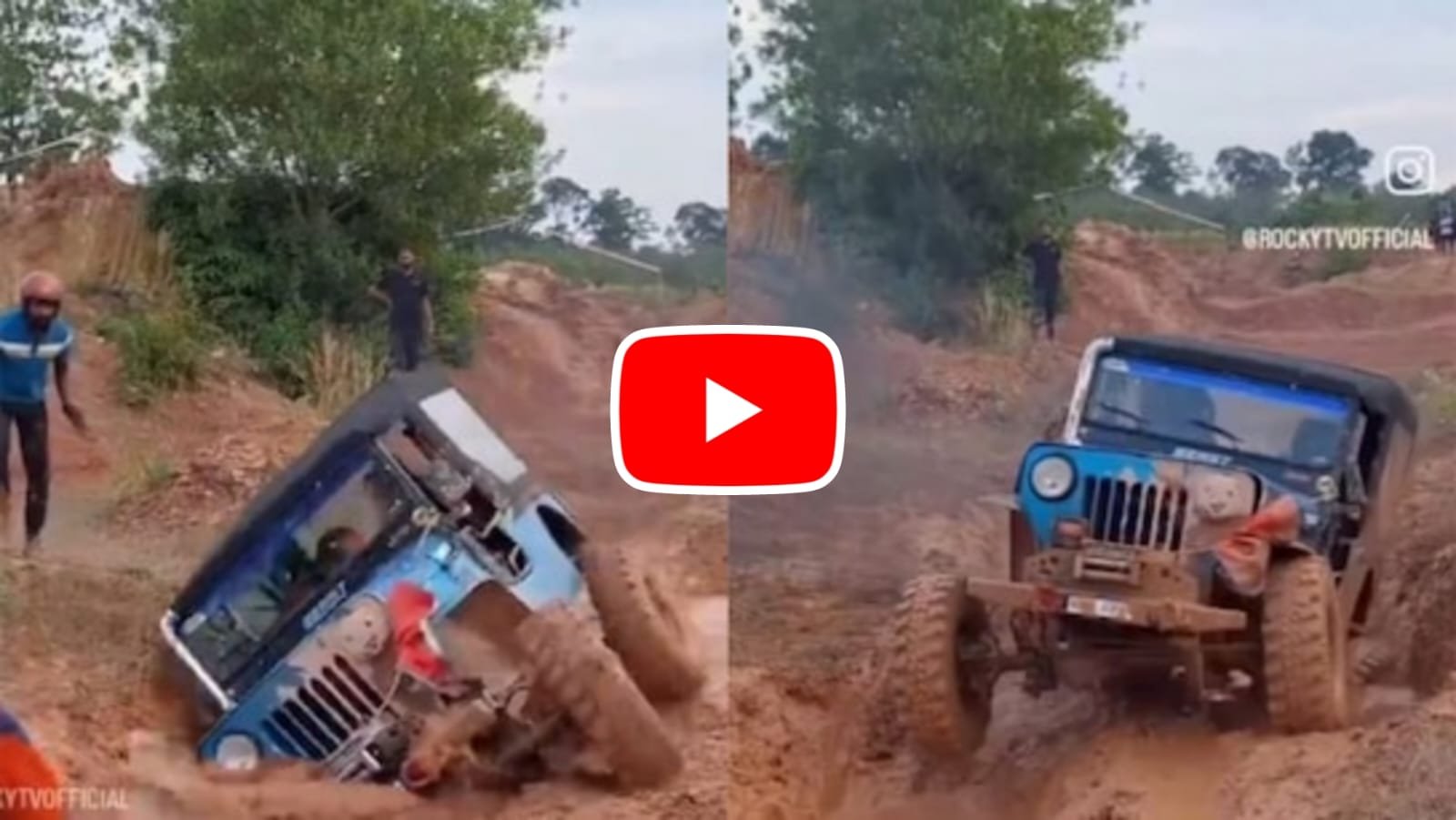 Mahindra Jeep Ka Video: Anand Mahindra liked the off-roading video of the old Mahindra Jeep, shared this and wrote this