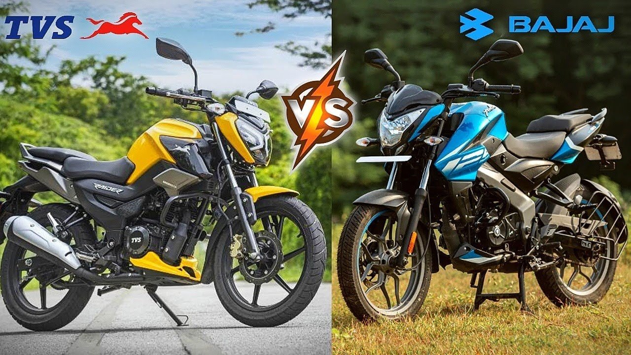 TVS Raider 125 vs Bajaj Pulsar NS125: 125cc सेगमेंट में कोनसी बाइक है आपके लिए बेस्ट, जाने