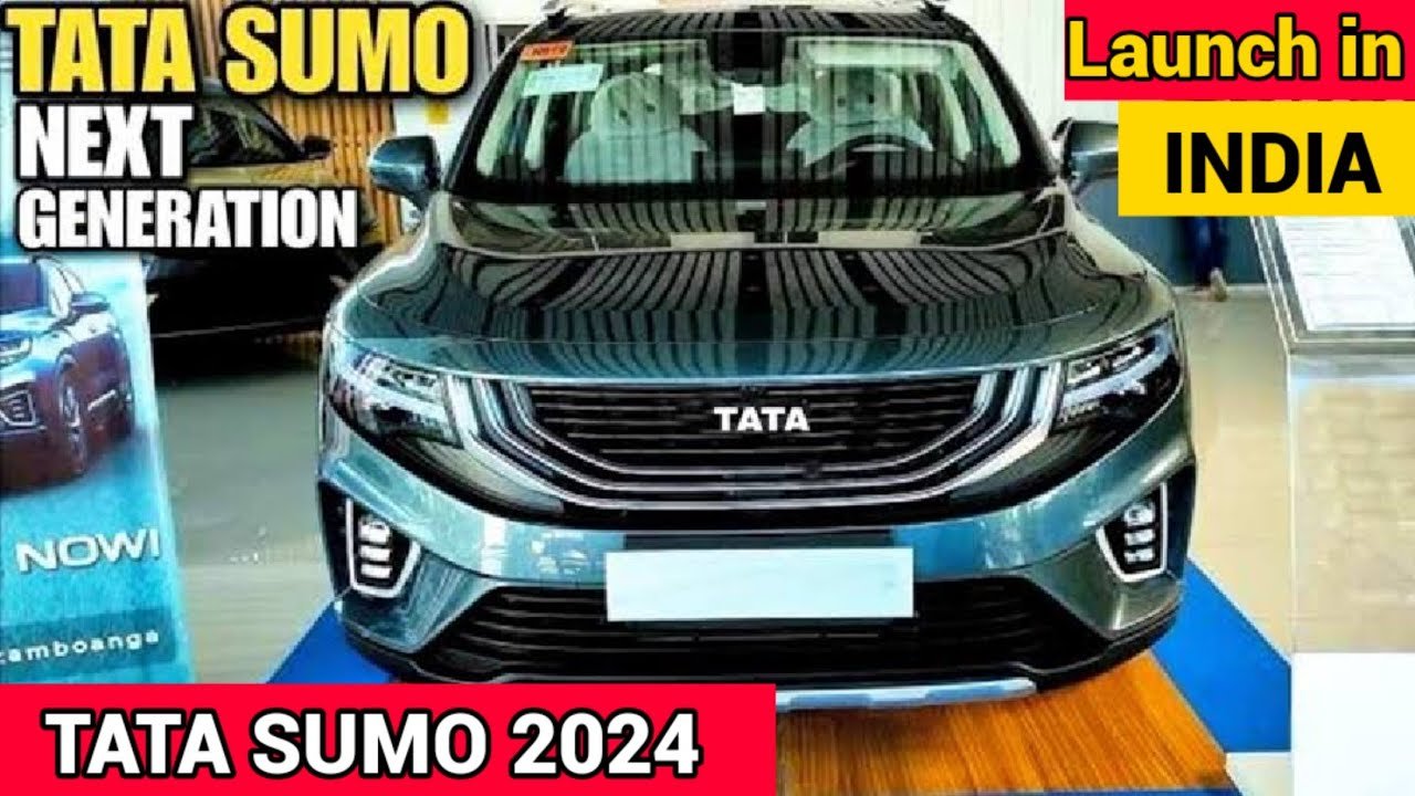 New Tata Sumo दमदार इंजन और जबरदस्त लुक के साथ महिंद्रा का करेगी खेल खत्म