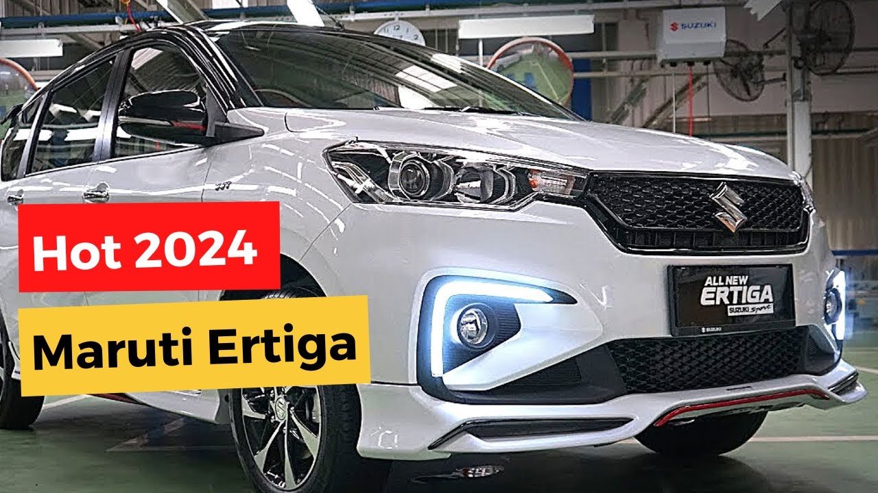 26kmpl के माइलेज और शानदार फीचर्स के साथ New Maruti Ertiga 7 Seater इनोवा की करेगी खटिया खड़ी