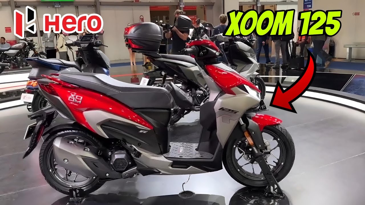 Hero Xoom 125 स्कूटर ने भारतीय बाजार में मचाया धमाल, मिलेंगे झक्कास फीचर्स और कीमत