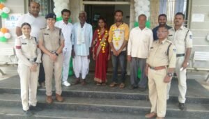 Police convinced the young man to marry his girlfriend: Police convinced the young man to marry his girlfriend
