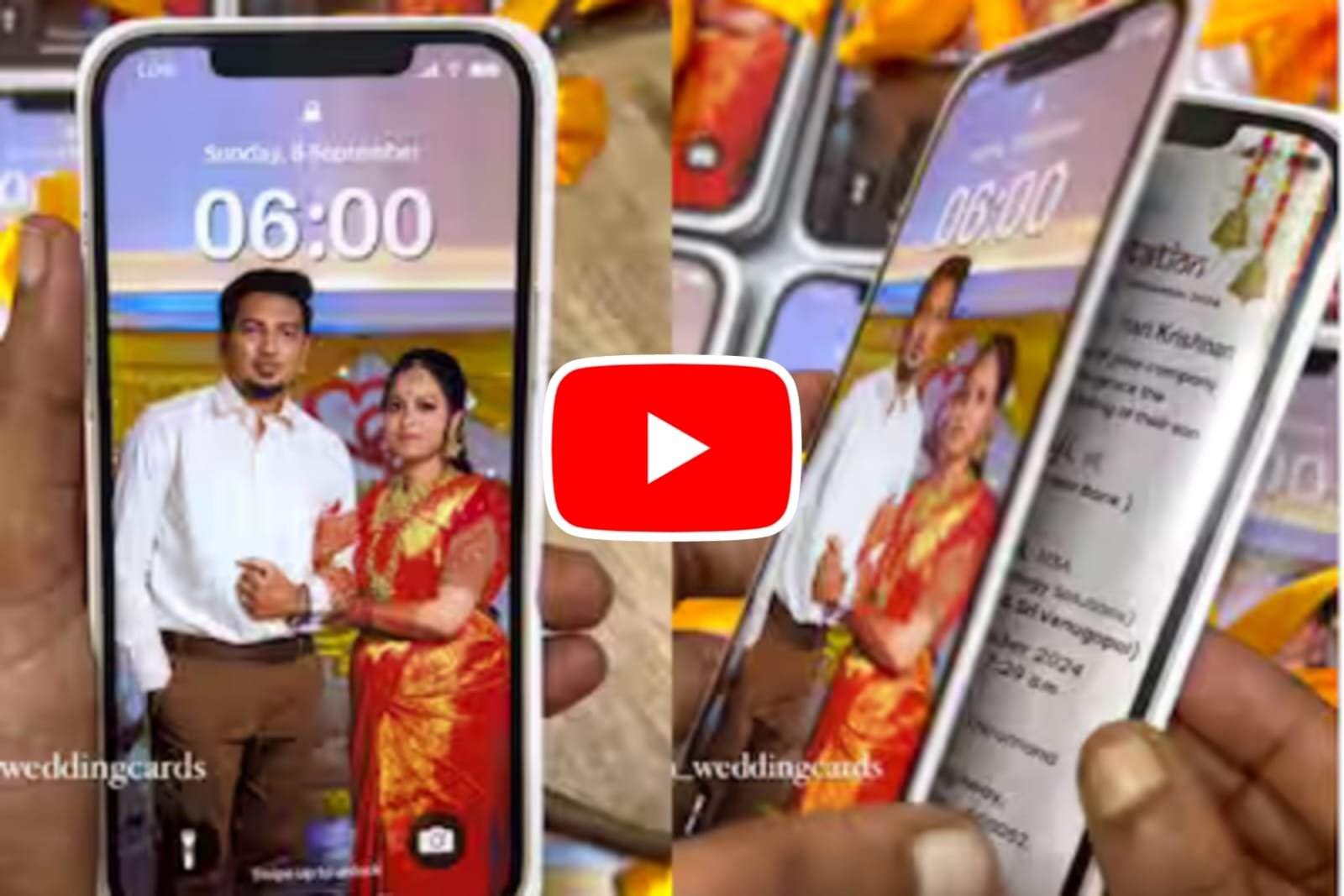 Viral IPhone Invitation Card: IPhone designed wedding card went viral on social media