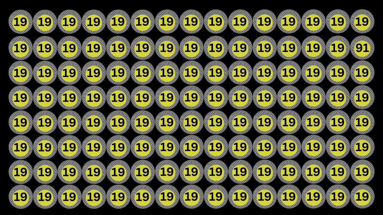 Optical illusion Test: 19 के भीड़ में 91 ढूंढ़ने में बड़े बड़े दिग्गजों का निकलेगा पसीना, अगर हो दिमाग के चालाक तो ढूंढ निकालिये अंक