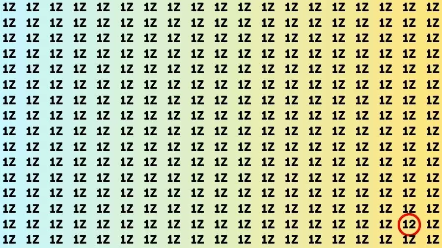 Optical Illusion Test: आज बीरबल भी होता तो 5 सेकंड के अंदर नहीं ढूंढ पाता तस्वीर में छिपा 12 अंक 