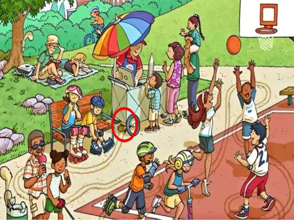 Optical Illusion: There is a car hidden in this picture of people having fun, only those with sharp eyes will see it
