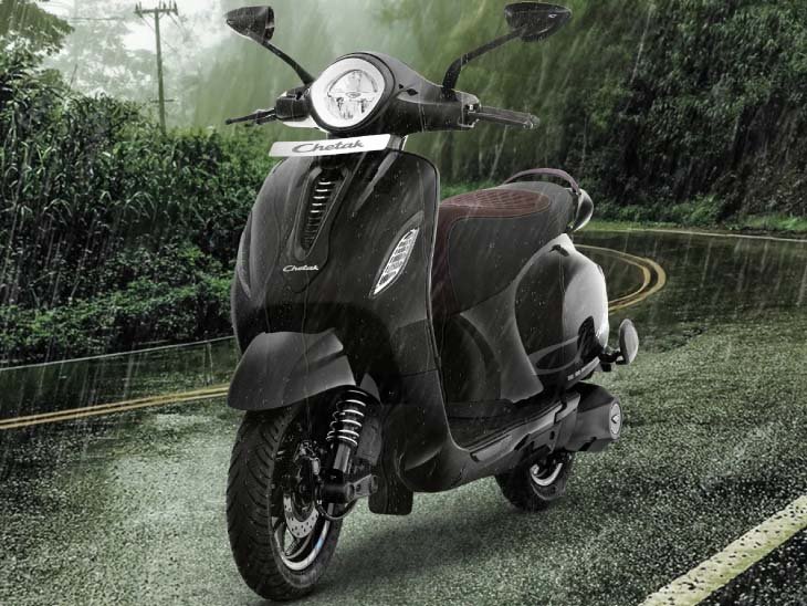 Bajaj Electric Scooter: Bajaj's new special edition Chetak 3201 launched with a range of 136km