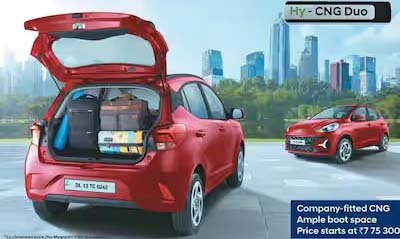 Hyundai Grand i10 Nios: Hyundai Grand i10 Nios launched in a new avatar with dual CNG cylinders