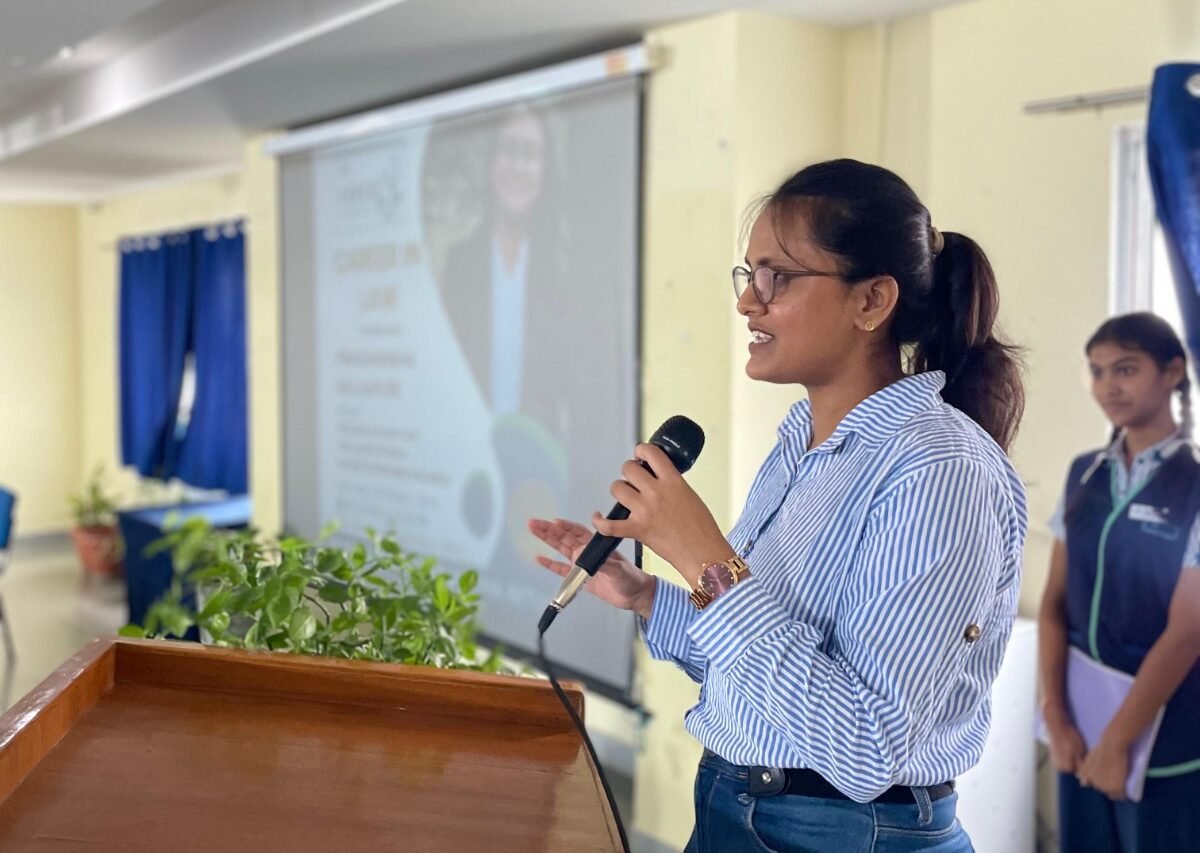 Career Guidance Workshop: Immense career potential in law studies: Prashant Balvapuri