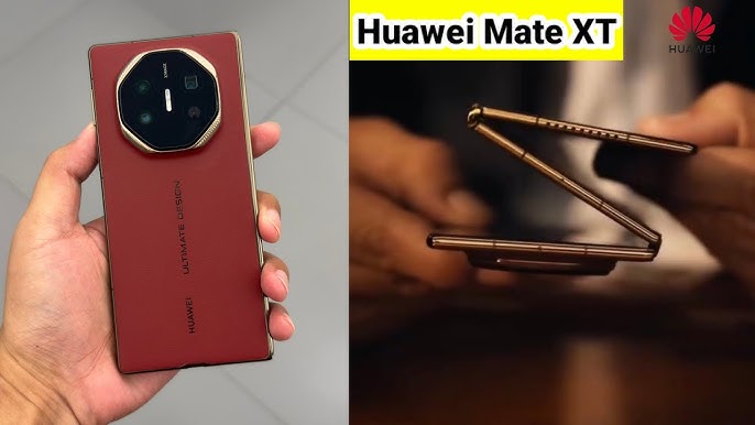 धड़ल्ले से बुकिंग मिली Huawei Mate XT, डिज़ाइन और लुक देख खूब कर रहे बुक