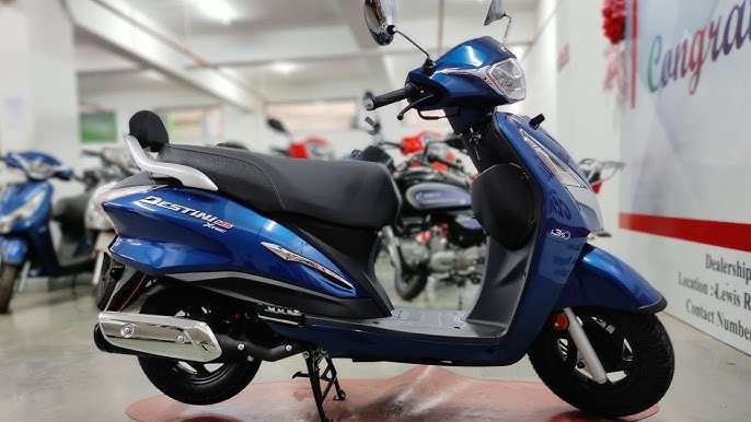 Honda Activa को दमदार इंजन और प्रीमियम फीचर्स से निगल गयी Hero Destini