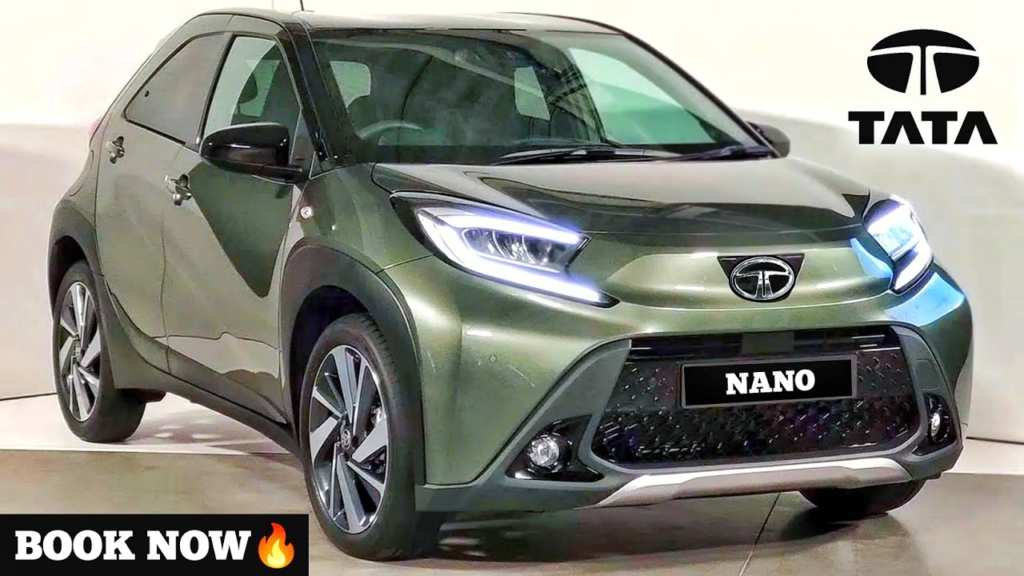 लक्ज़री फीचर्स और प्रीमियम लुक के साथ मार्केट में राड़ा करेगी Tata Nano EV