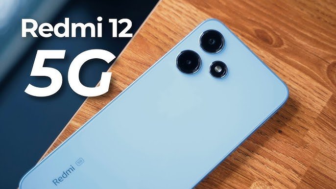 redmi 12 5g smartphone